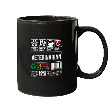 Discover Veterinarian Skills Included Problem Solving Mugs