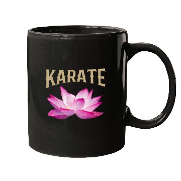 Discover Lotus Karate Design For Instructors Practitioners Mugs