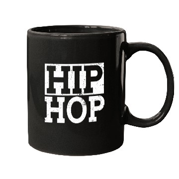 Discover Hip Hop Old School Rap Trap Music 1 Mugs