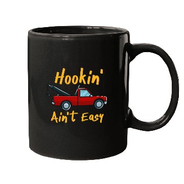 Discover Hookin Aint Easy Mugs