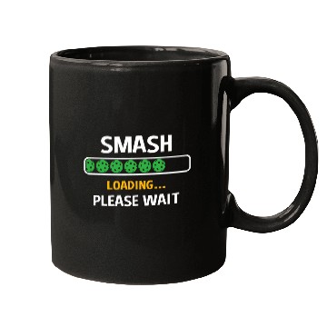 Discover Funny Pickleball Pun for Pickleball Players Smash Loading Mugs