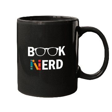 Discover Funny Book Nerd Reading Tee for Librarians Mugs