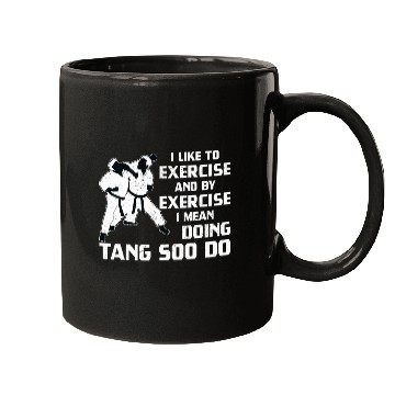 Discover Tang Soo Do Korean Karate Instructor Martial Art Master Mugs