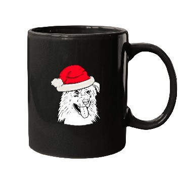 Discover Aussie Australian Shepherd Christmas Funny Dog Lover Gifts 33 Mugs