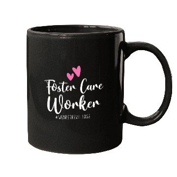 Discover Foster Care Worker Mugs
