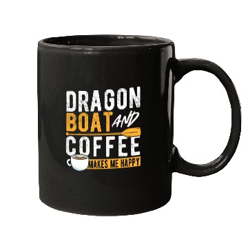 Discover Dragon Boat And Coffee Mugs