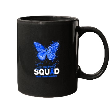 Discover Charge Syndromes Warrior Support Squad Butterfly Mugs