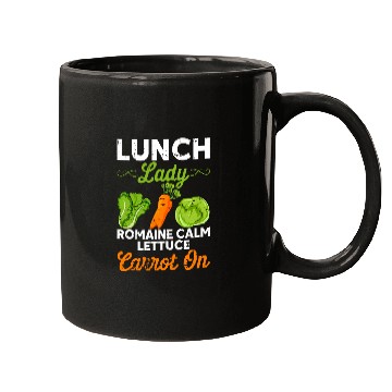 Discover Lunch Lady Squad Cafeteria Worker Dinner Lady Cooking Mugs