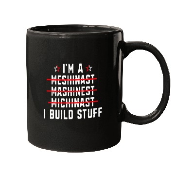 Discover I Build Stuff Funny CNC Wizard Computer Numerical Control Mugs