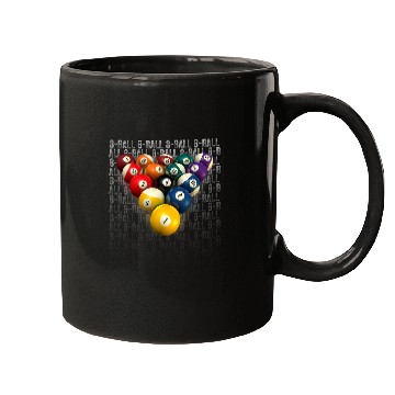 Discover 8Ball Pool Accessory Mugs