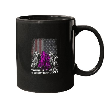 Discover Fireman Firefighter Female Firefighter There Is A Her In Brotherhood Camaraderie Firemen Mugs