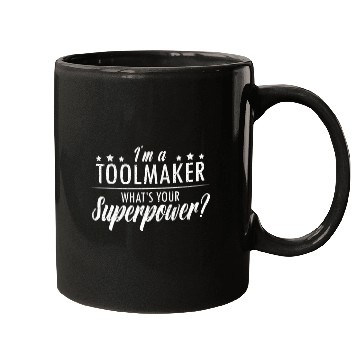 Discover Toolmaker technology manufacturing dad worker technology 5 Mugs