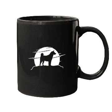 Discover Dog Akita Japanese Akita Inu Retro Mugs