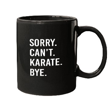 Discover Funny Karate 1 Mugs
