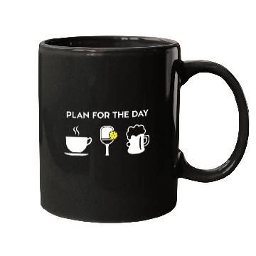 Discover Funny Coffee Pickleball Mugs