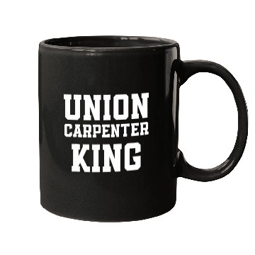Discover Union Carpenter Union Carpentry Worker 6 Mugs