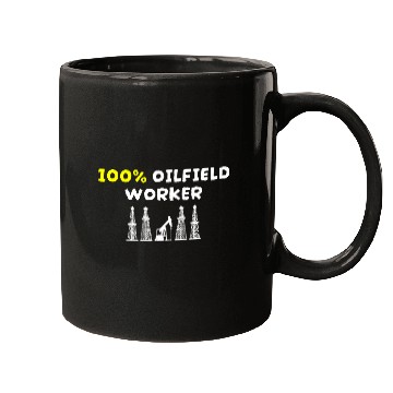 Discover 100 Oilfield Worker Mugs