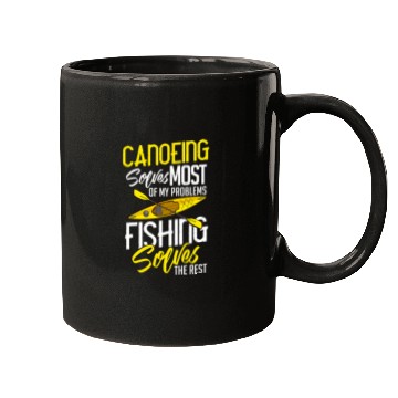 Discover Canoeing Paddle Kayak Canoe Boat Kayaking 1 Mugs
