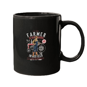 Discover Tractor driving Farm Gift for Farmers Market with vintages Tractor Mugs