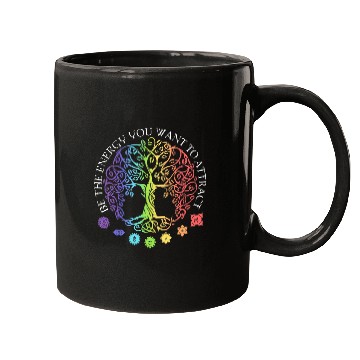 Discover Namaste Yoga Chakra Tree Of Life Mandala Zen Yoga Om Symbol Buddhism Meditation Mugs