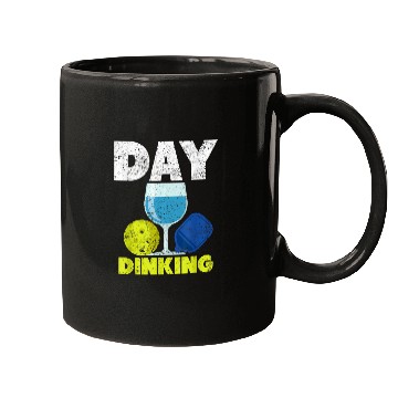Discover Funny Pickleball Day Dinking Pun Pickleball Player Mugs