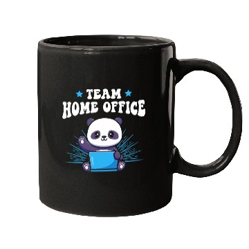 Discover Team homesoffice Computer Remotely Worker Mugs