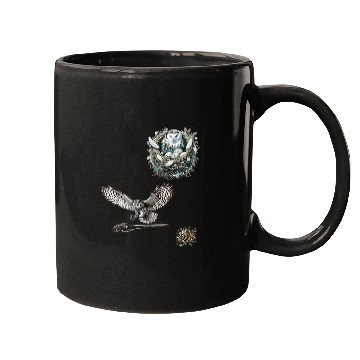 Discover 19thCentury Natural History Owl Illustration Mugs