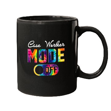 Discover Case Worker Mode Off Happy Last Day Of School Tie Dye Summer Mugs