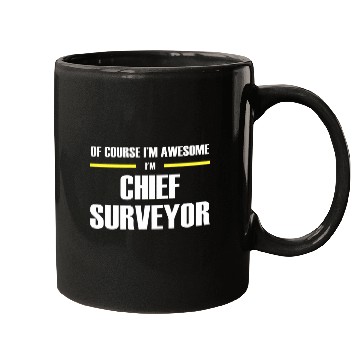 Discover Awesome Chief Surveyor Mugs