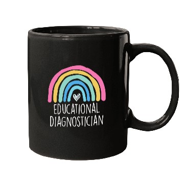 Discover Educational Diagnostician School Psychologist Psychometrist 2 Mugs