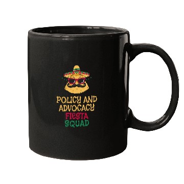 Discover Policy and Advocacy Social Worker Cinco de Mayo Mugs