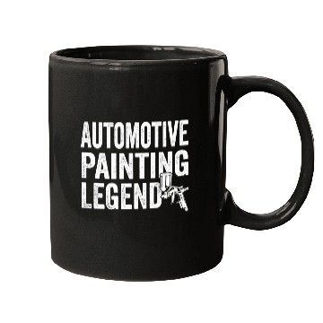 Discover Automotive Painting Legend Automotive Painter Mugs