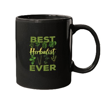Discover bests Herbalist Ever Herbalism Herb Herbs Gardening 2 Mugs