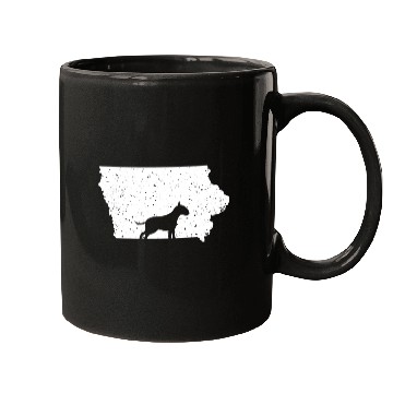 Discover Dog Basenji Iowa Dog Lover Mugs