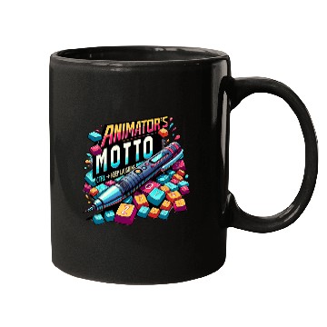 Discover Hilarious Keep Laughing Animators Motto Cartoonist Mugs