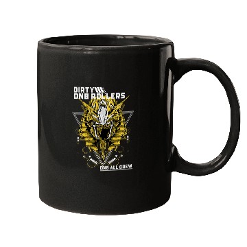 Discover Drums Drummer Junglist DnB Dubstep EDM Drum And Bass Drums Mugs