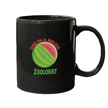 Discover One in a Melon Zoologist Watermelon Retirement Mugs