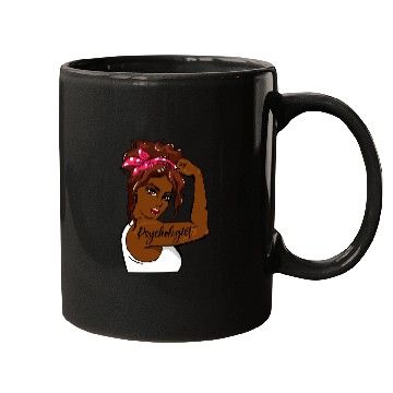 Discover Black History Pin Up Rosie The Riveter Psychologist Mugs