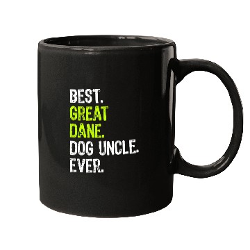 Discover Dog Great Dane bests Great Dane Dog Uncle Ever Mugs