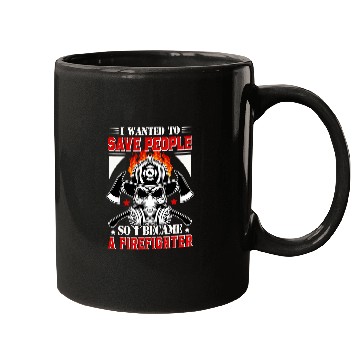 Discover Fireman Firefighter Fireman Cool Graphics Firefighter Plus Size 283 Firemen Mugs