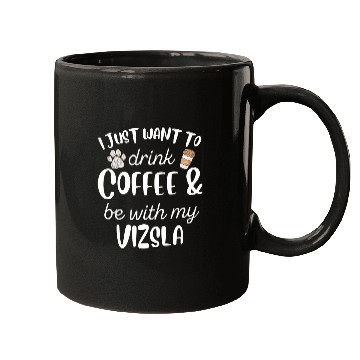 Discover Dog Vizsla Coffee Lover Dog Owner Vizsla Mugs