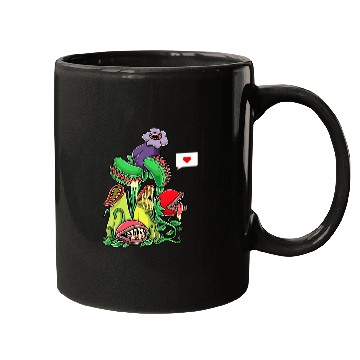 Discover Carnivorous Plant Lover Venus Flytrap Gardening Gardener Mugs