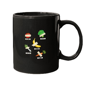 Discover Backprint Banana 120000 Banana Artwork Mugs