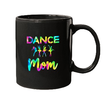 Discover Dance Mom Tie Dye Dancer Ballet Lovers Practice Mothers Day Mugs