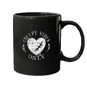 Discover Creepy Halloween Horror Spooky Graphic Artwork Mugs