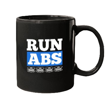 Discover 3D Printing RUN ABS 3D Printing Filaments 3D Printer Fan Mugs