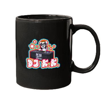 Discover Animal Crossing DJ KK Portrait Mugs