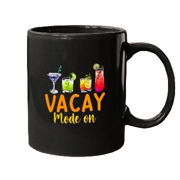 Discover Cruise Ship Vacay Mode On Funny 1 Mugs