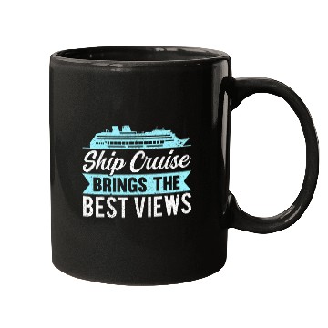 Discover Cruising Ship Cruise Vacation Travel Boat 11 Mugs
