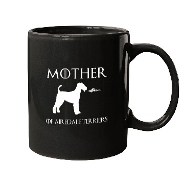 Discover Dog Airedale Terrier Mother Of Airedale Terrier Unrivaled Mothers Day Novelty Mugs